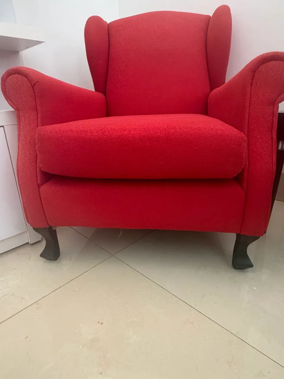 Poltrona vermelha  - Foto 3