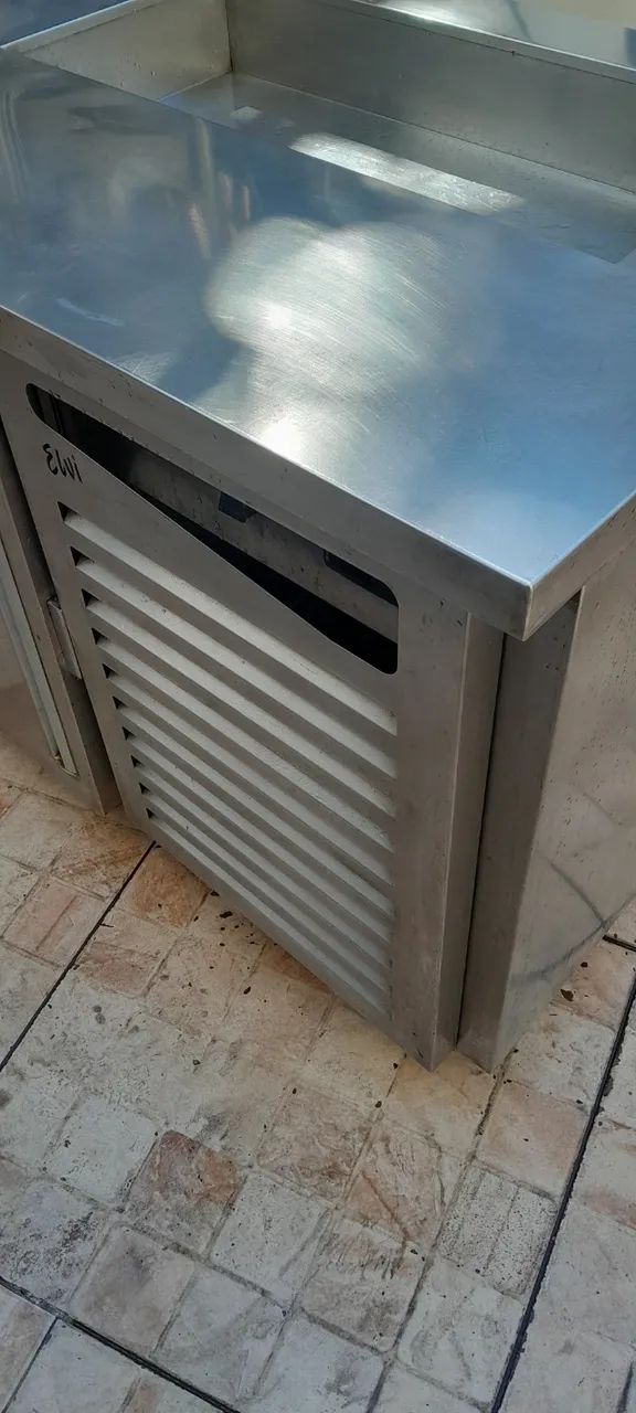 Balcão refrigerado inox  - Foto 3