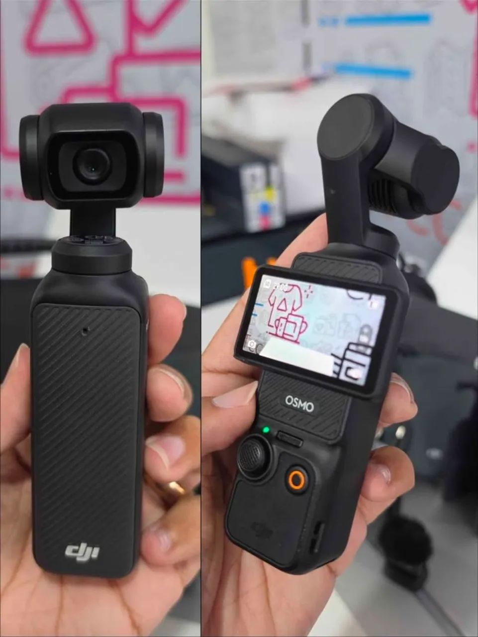 Câmera DJI Osmo Pocket 3 - Kit combo Completo  - Foto 4