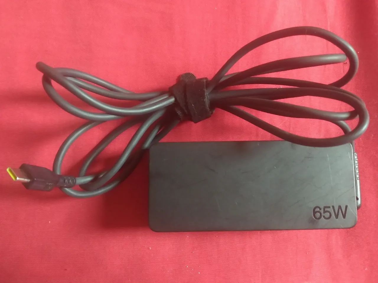 FONTE LENOVO MODELO ADLX65YCC3D MAX 65W - Foto 3
