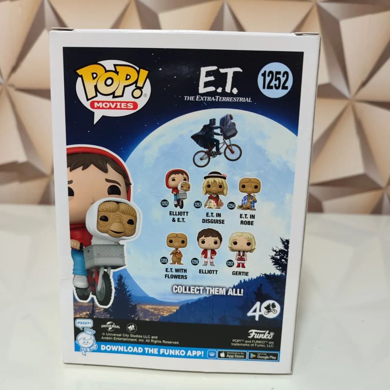 Funko Pop! Elliot And ET. #1252 - Foto 5