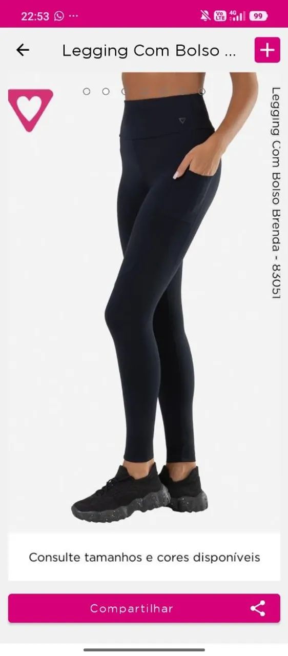 Legging Romance - Foto 3