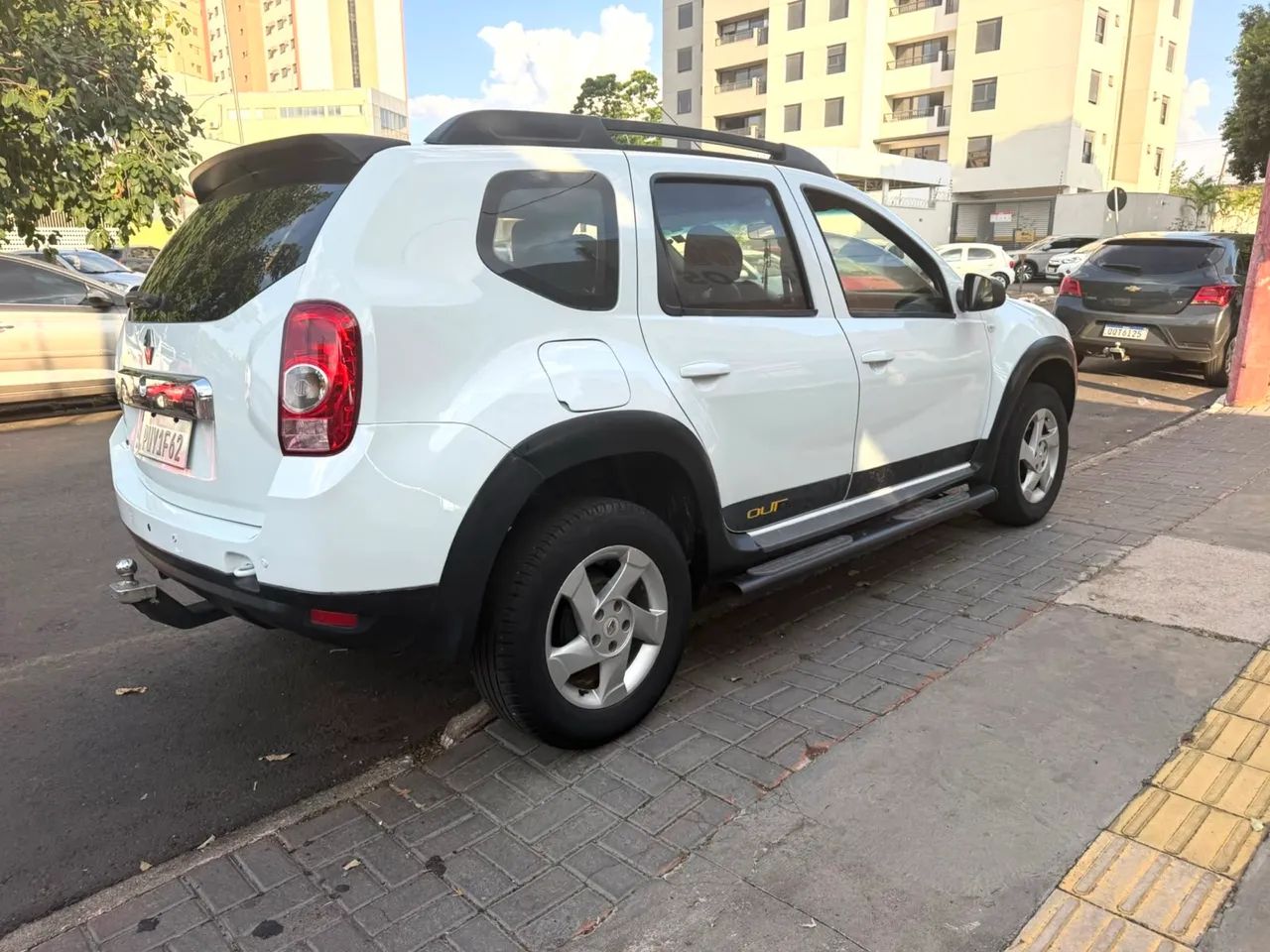 Renault Duster Expression 1.6 Hi-flex 16V Mec. 2015 - Foto 3
