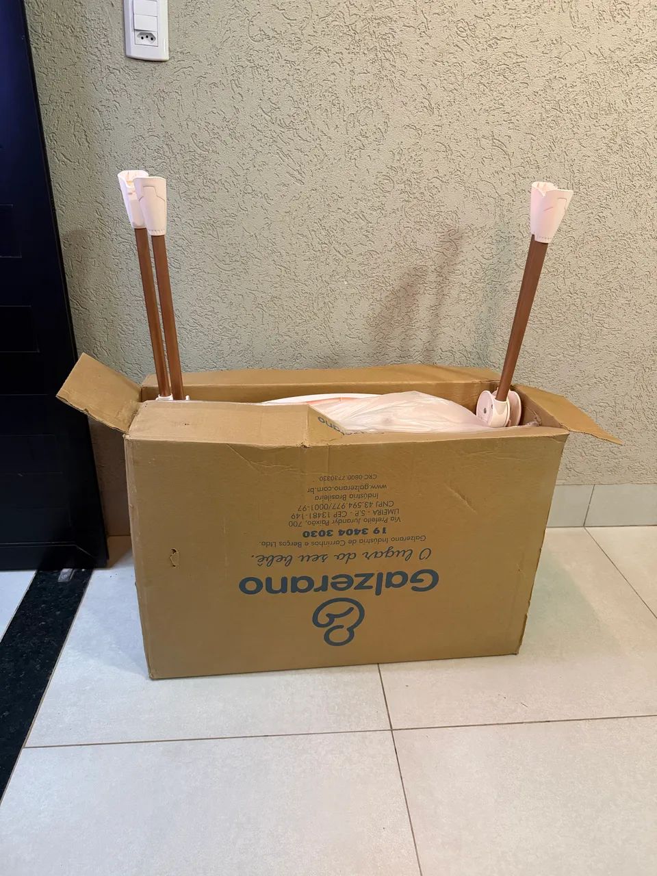  Banheira com suporte 
