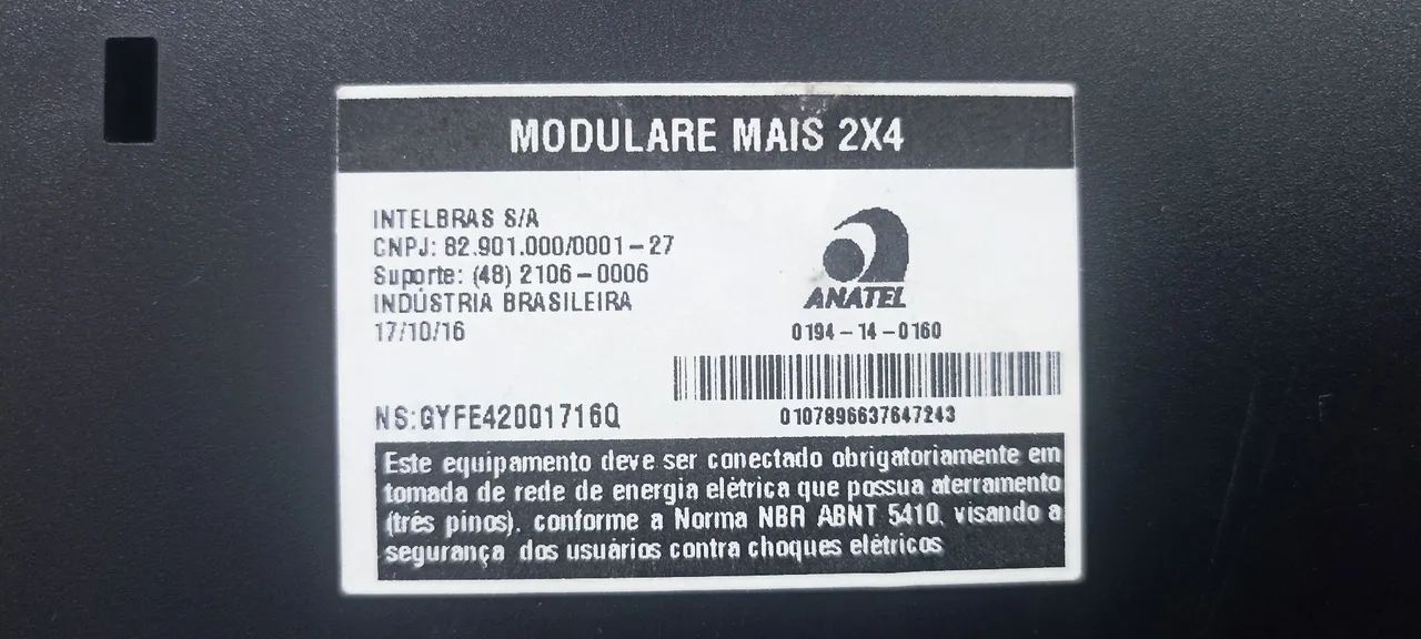 Central telefônica Intelbras  - Foto 2