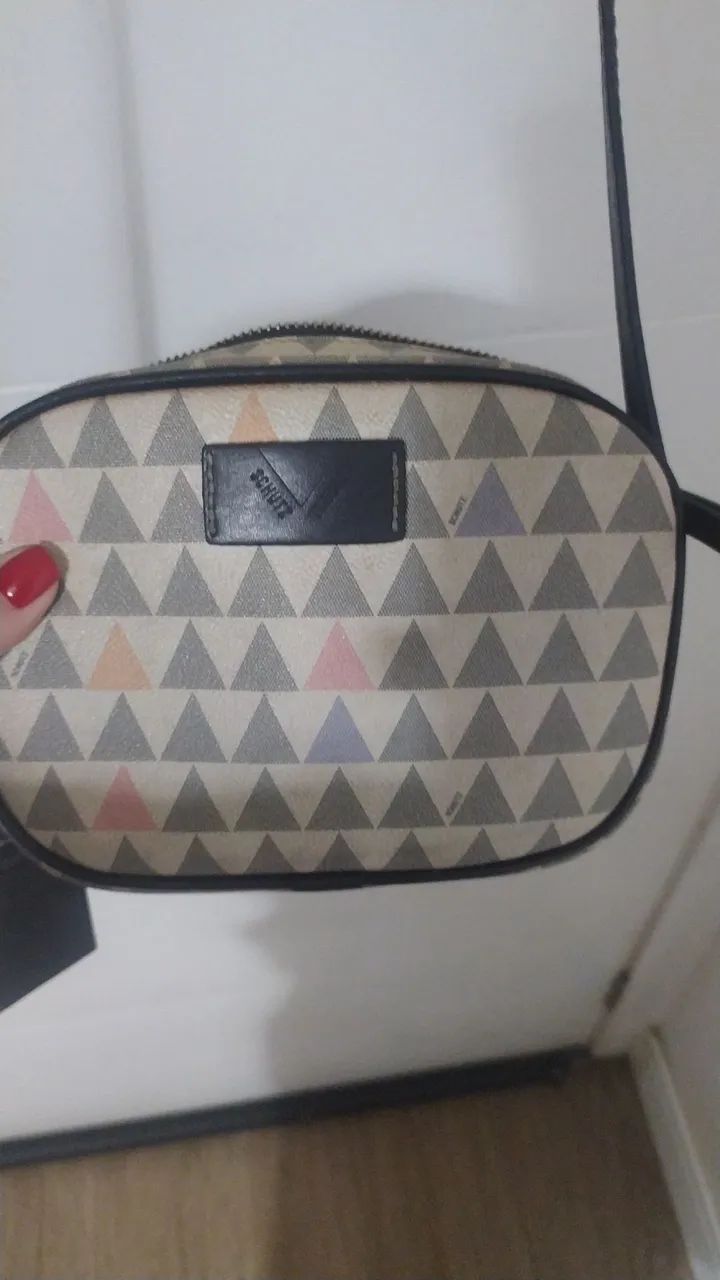 Bolsa Schutz original desapego  - Foto 3