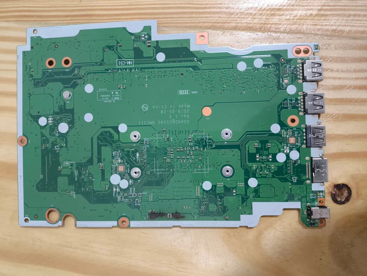 Placa Mãe Ideapad S145-15api COM DEFEITO - Foto 5