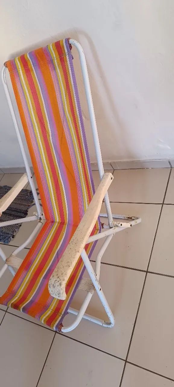 Cadeira de praia  - Foto 5