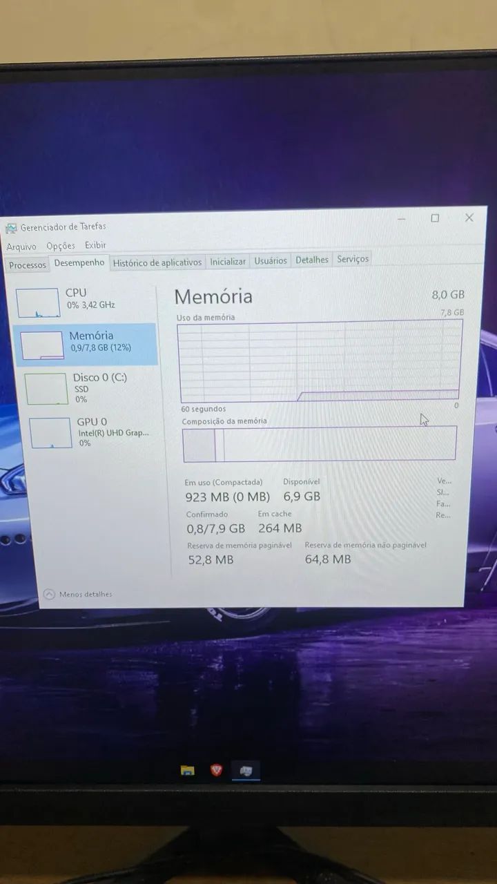 Mini PC Dell OptiPlex 3070 Micro | Intel Core i5 8500T | 8GB RAM | SSD 240GB - Foto 3