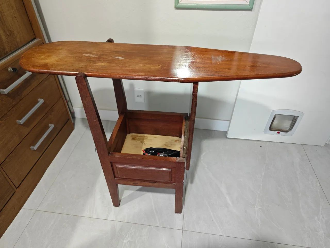 Cadeira / tábua de passar roupa  - Foto 2