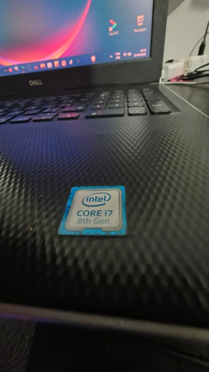 Notebook Dell Snow Lake i7, 16GB RAM, SSD + HD 628GB, Upgrade - Foto 3