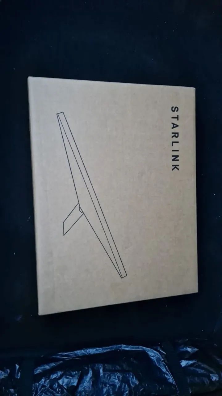 Kit starlink mini lacrada