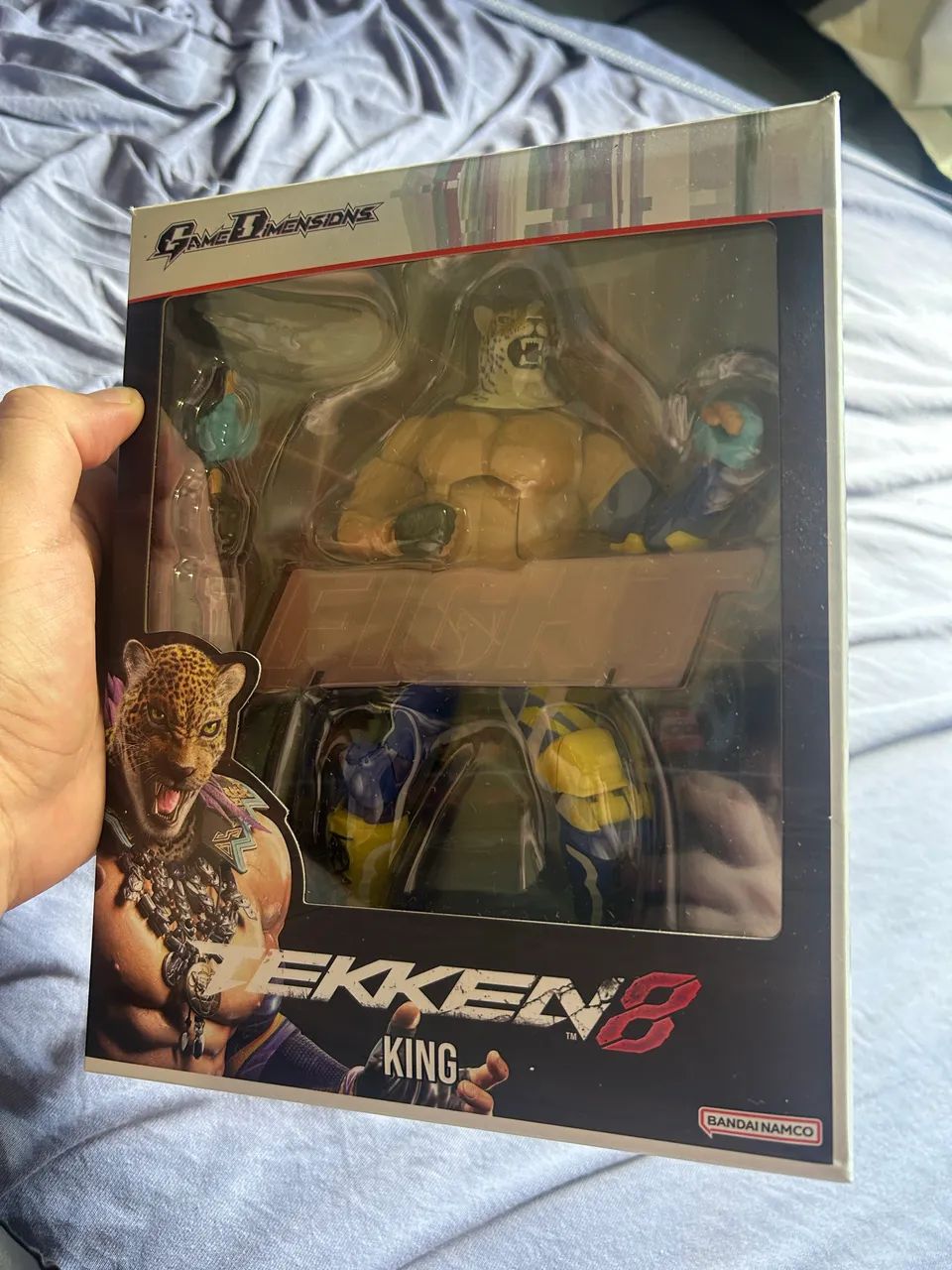 King - Tekken - Bandai 