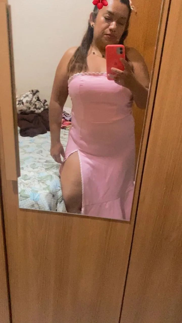Vestido rosa - Foto 2