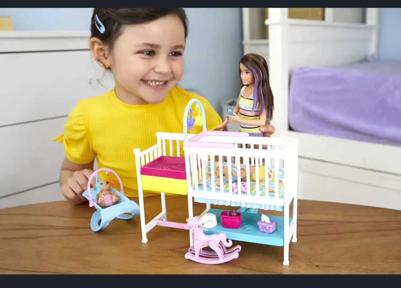 Barbie berçário Mattel  - Foto 3