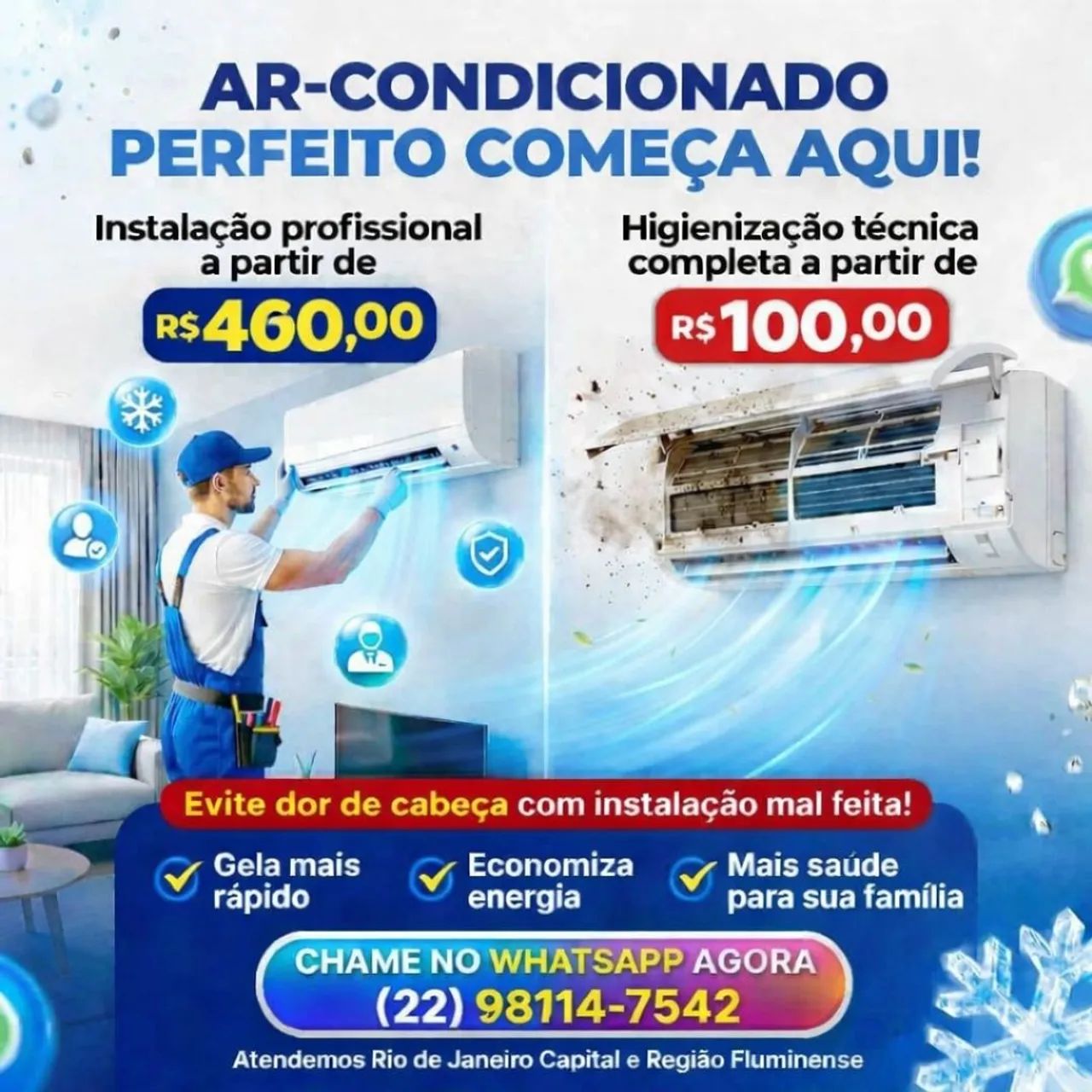 instalação e manutenção  - Foto 3