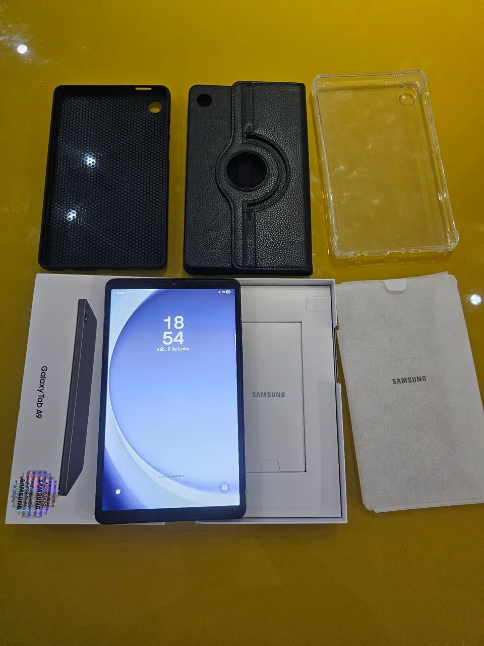 TABLET GALAXY TAB A9 8,7" COM 3 CAPAS PERFEITO ESTADO