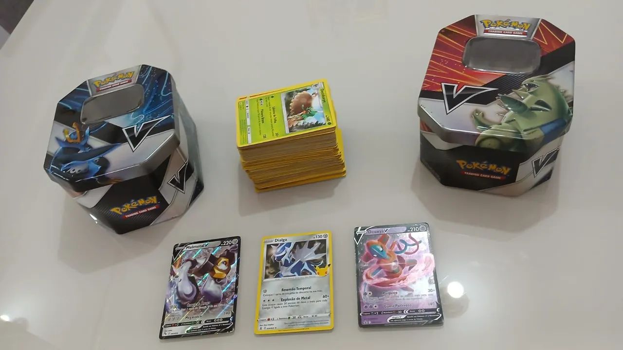 Vendo cards pokemom