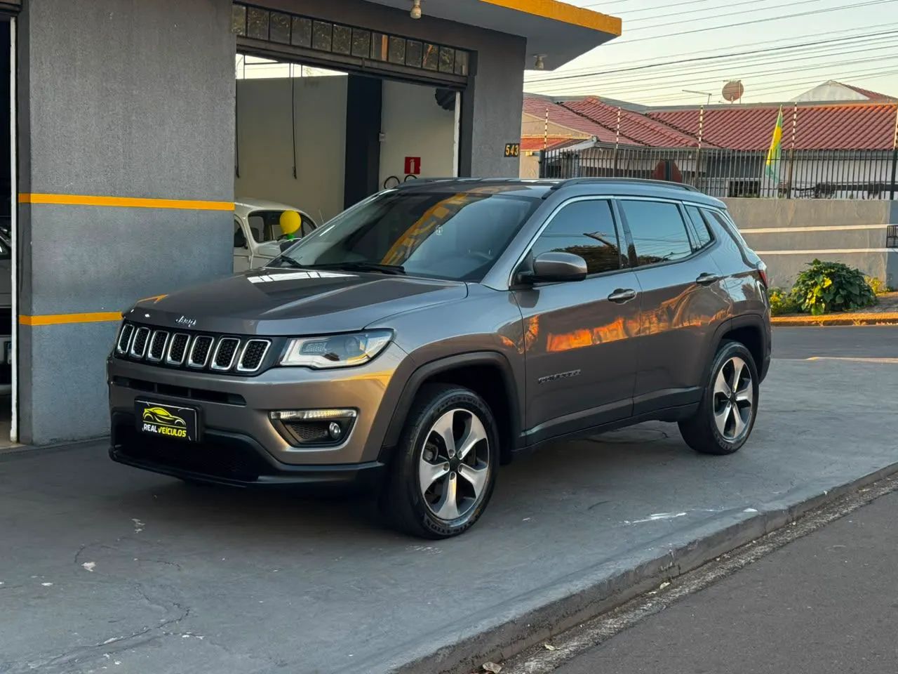 Jeep Compass Longitude 2.0 4X2 Flex 16V Aut. 2018
