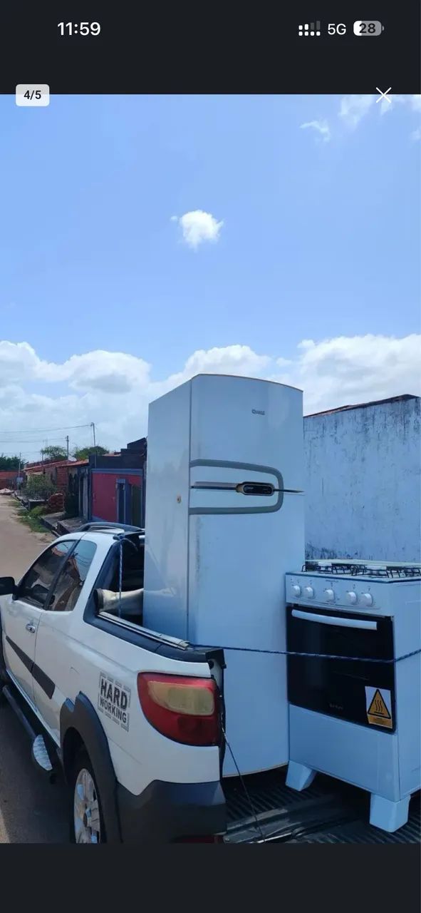 FRETE CAMINHÃO/CARRO * whatsapp  - Foto 6