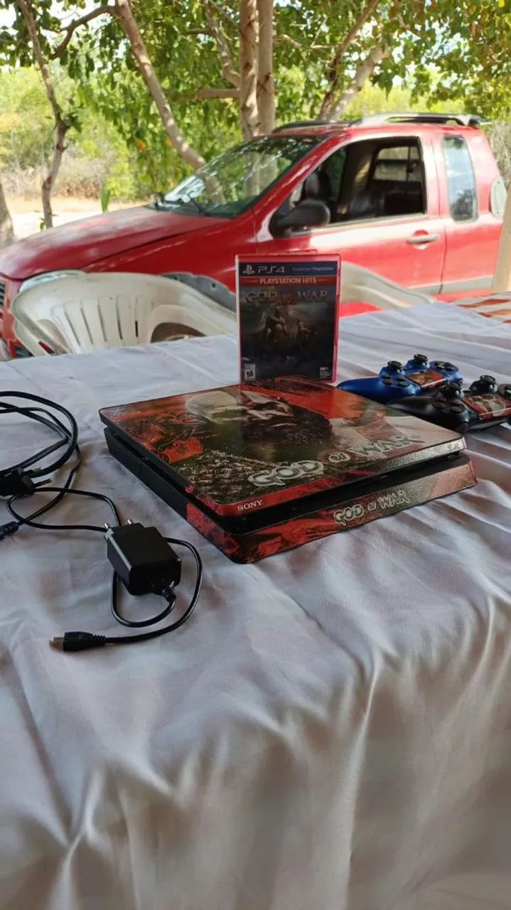 Ps4 em perfeito estado  - Foto 2