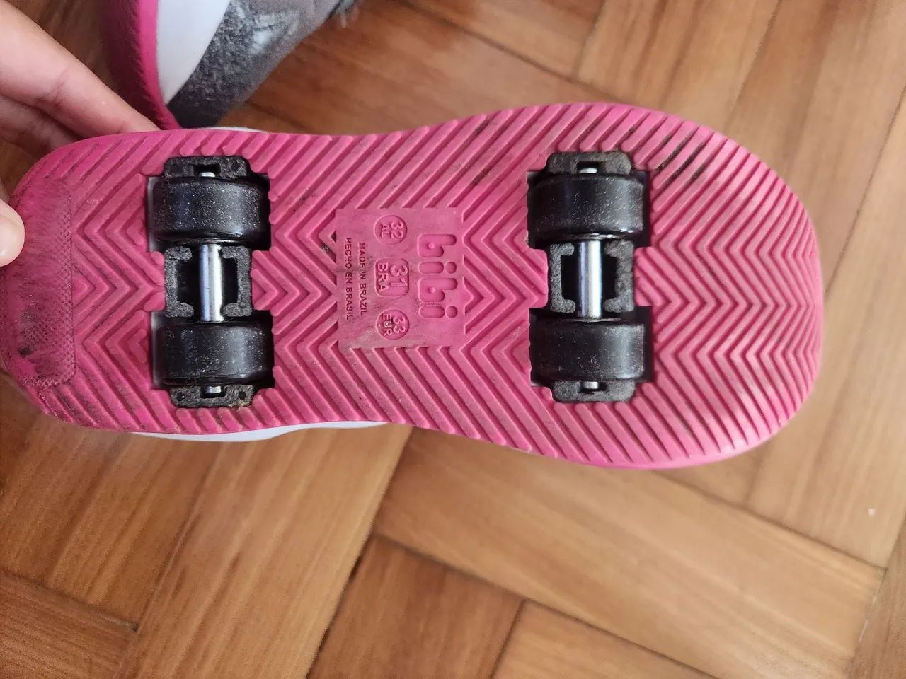  Skate tenis Bibi 