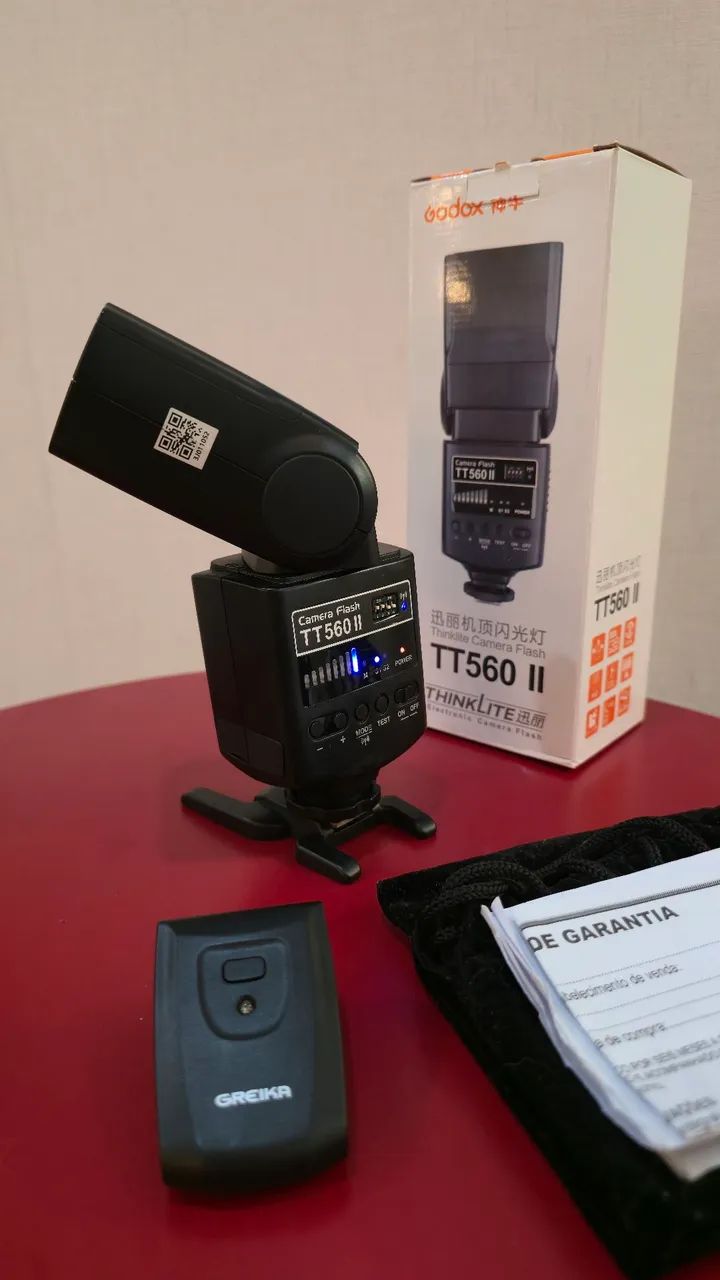 Flash Speedlite Greika TT560 II  ?  * - Foto 3