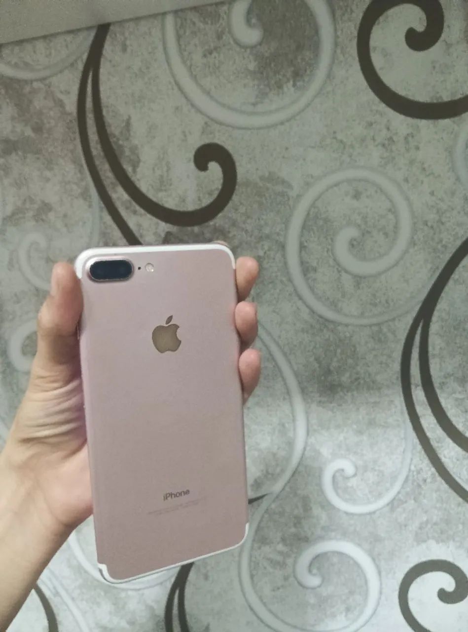 IPHONE 7 PLUS ROSE(LEIA A DESCRIÇÃO) - Foto 4