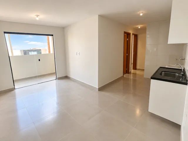 Apartamento completo com área de lazer