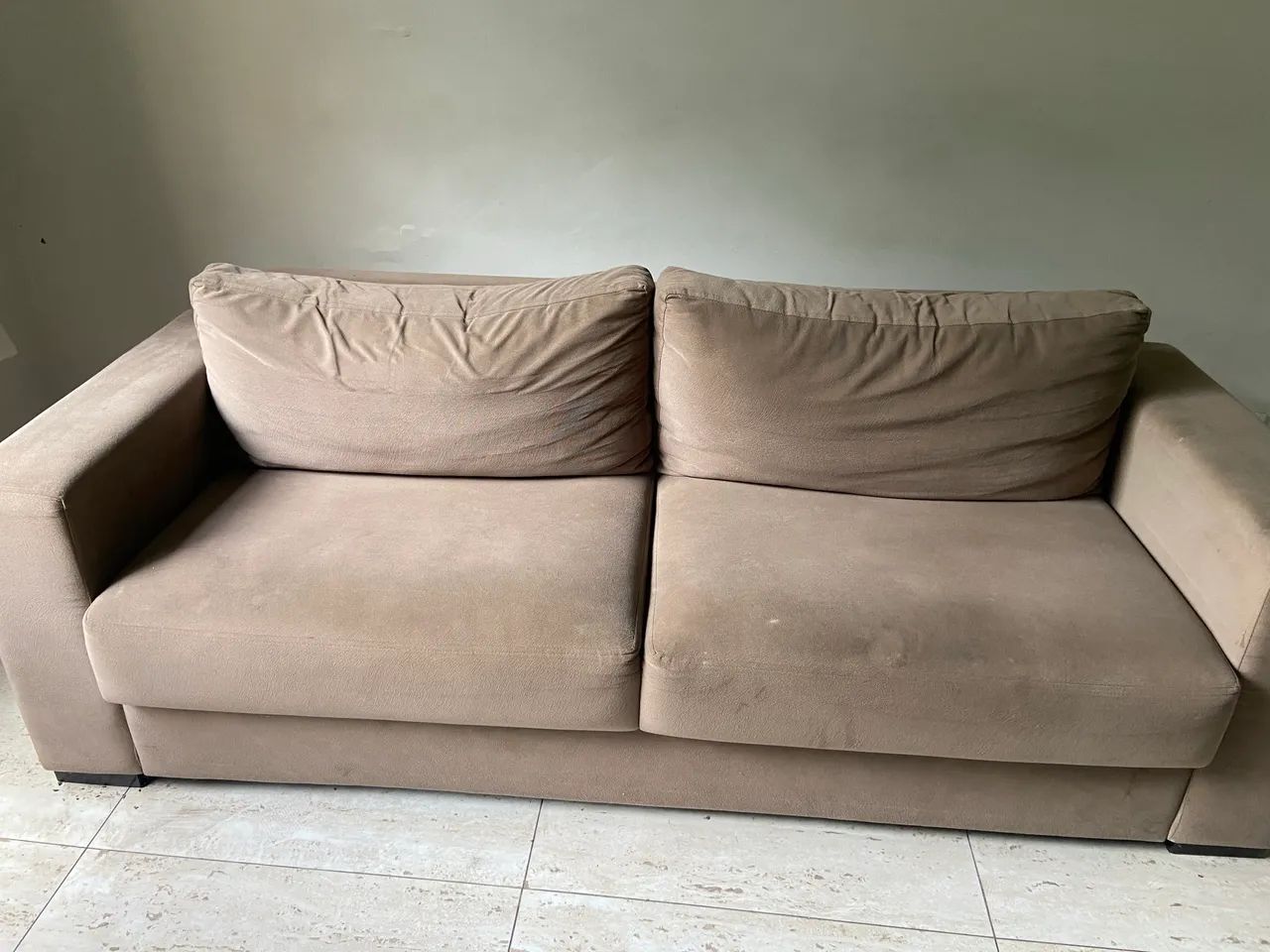 Sofá pequeno semi novo  - Foto 3