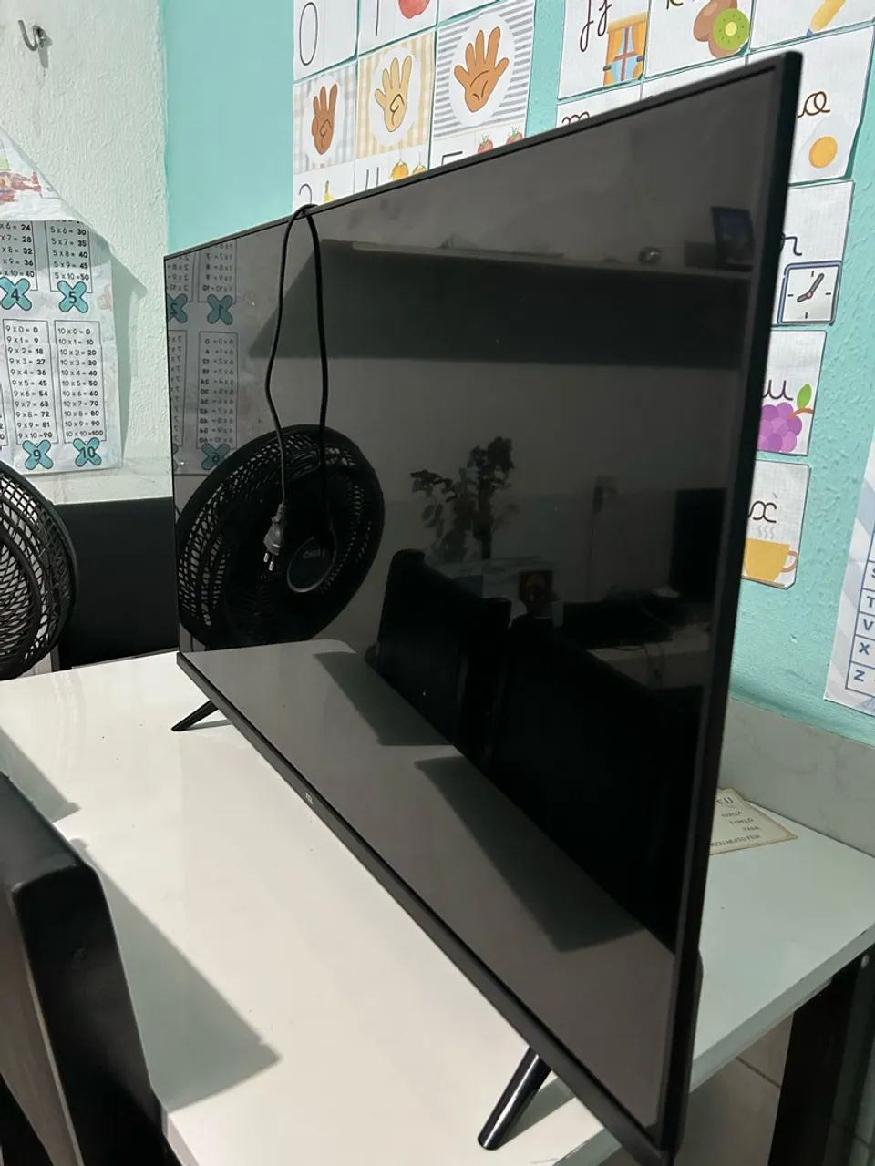 Tc TCL 43 polegadas com defeito 