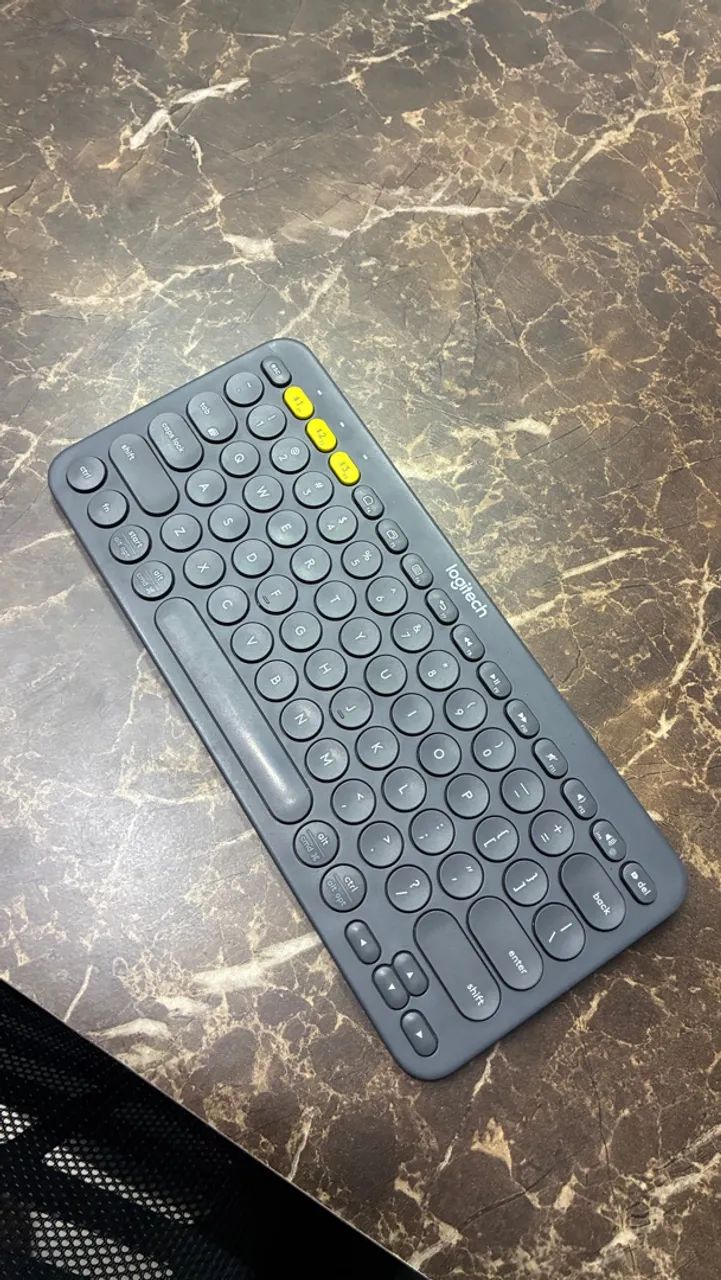 Teclado bluetooth logitech - Foto 4