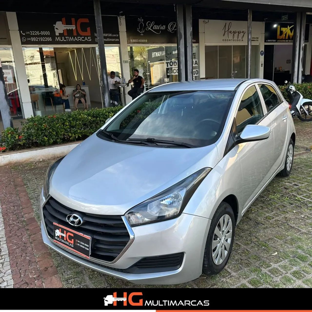 Hyundai HB20 2018