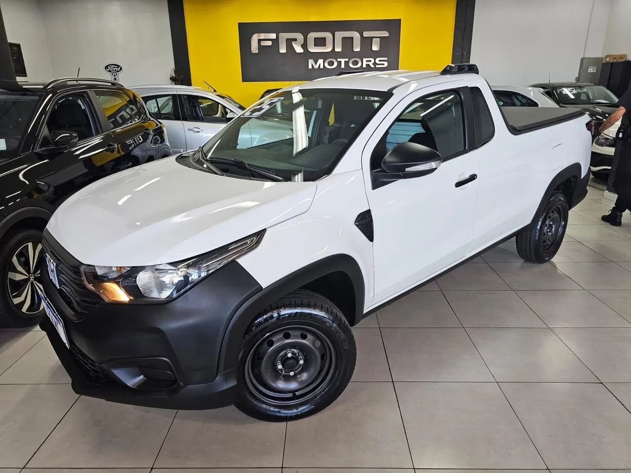 Fiat Strada Endurance 1.3 Flex 8V CS 2025