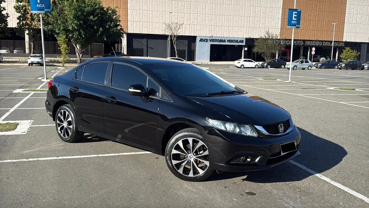 Honda Civic Civic Sedan LXR 2.0 Flexone 16V Aut. 4p 2015