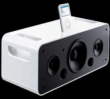 Caixa de Som Apple iPod Hi-Fi Original 2006 e iPod? Raridade