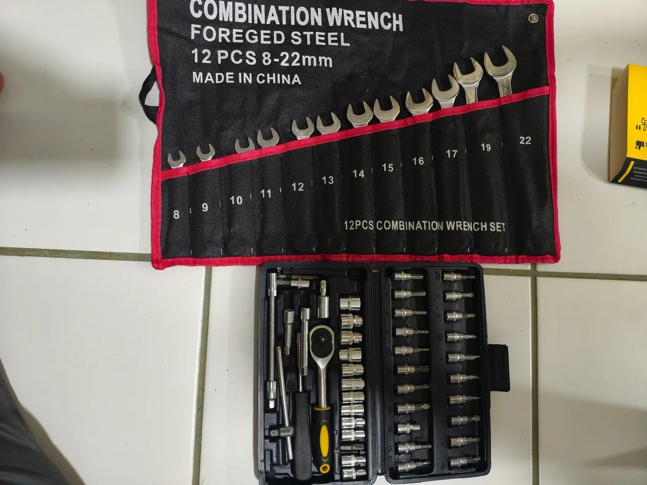 Kit ferramentas 