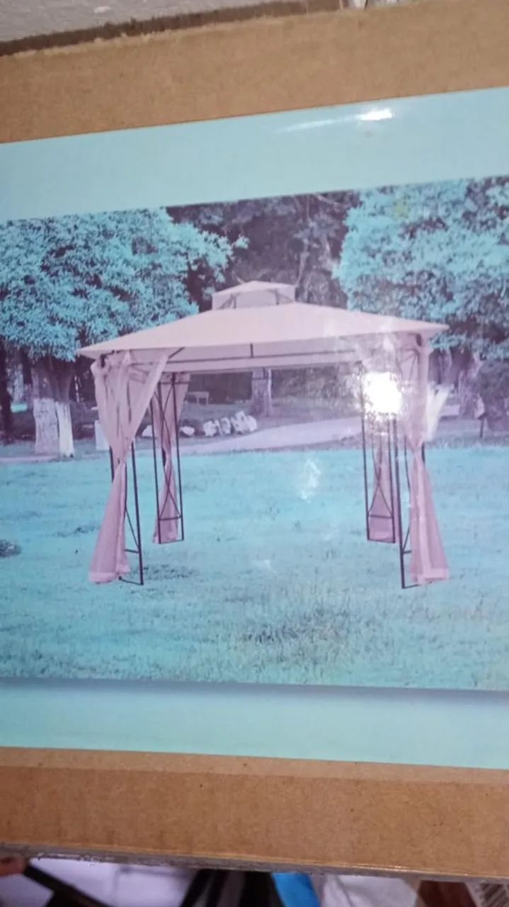 Gazebo de Luxe