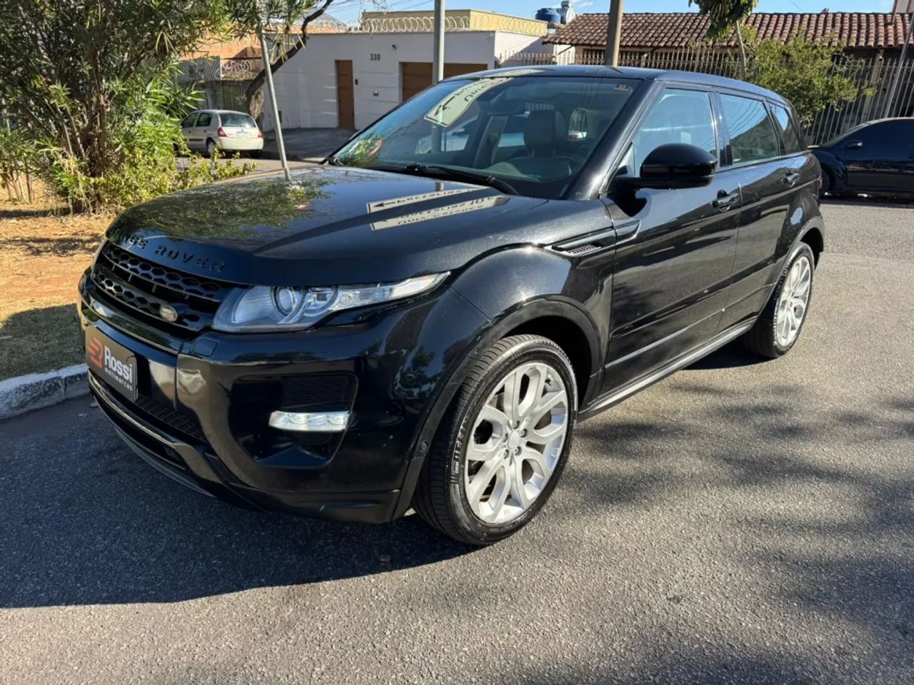 Land Rover Range Rover Evoque 2014