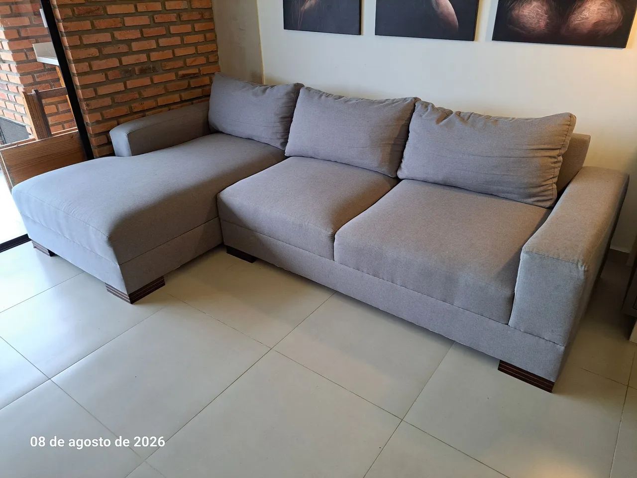 Sofá usado - Foto 2