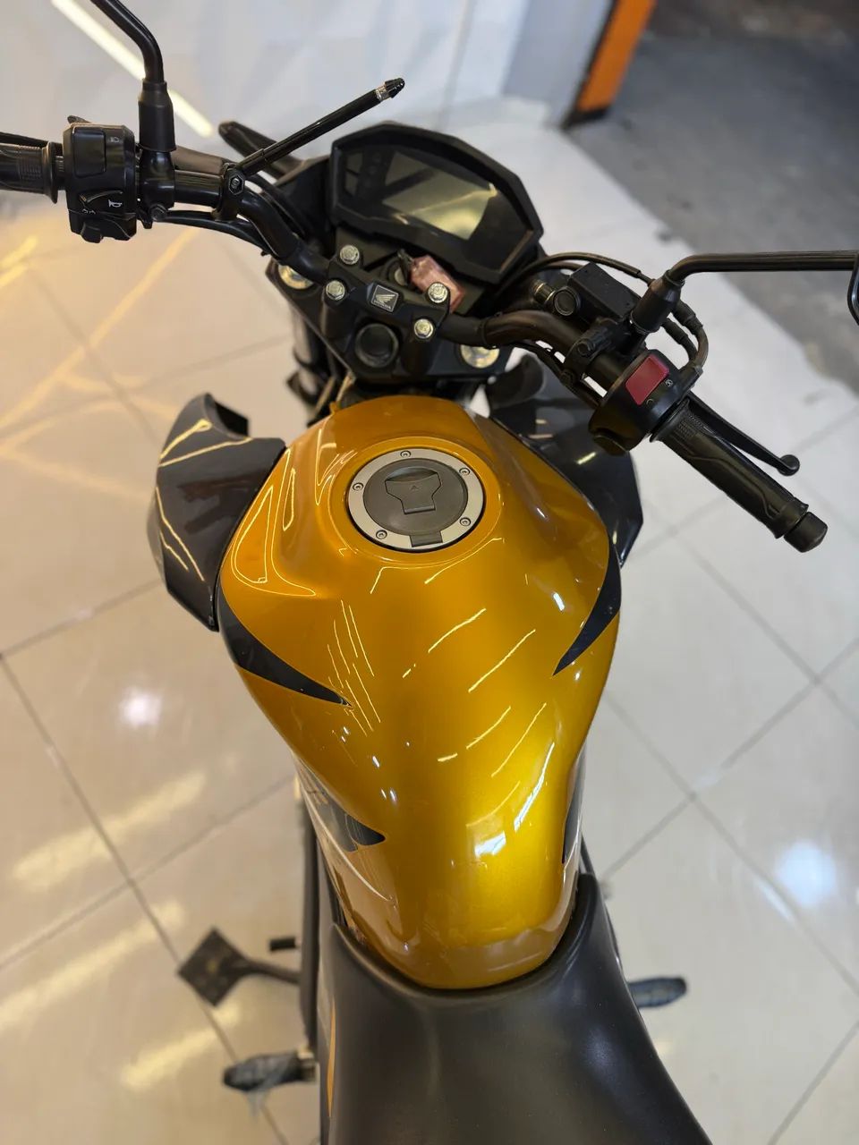 HONDA CB250F TWISTER 250 ABS 2020 - Foto 5