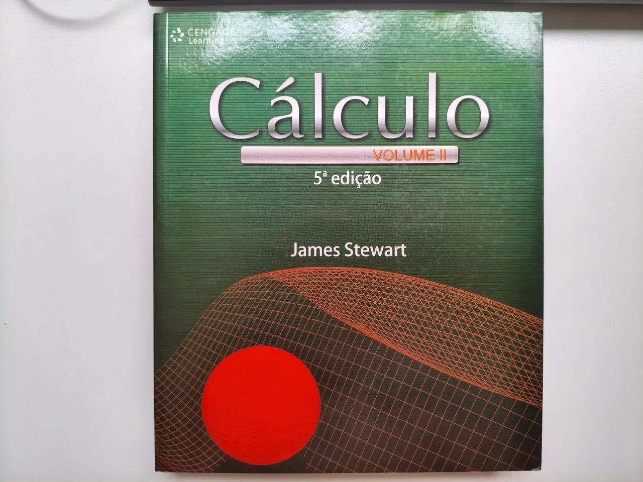 Livros: Cálculo Volumes 1 e 2 - James Stewart - Em estado de novo - Foto 2