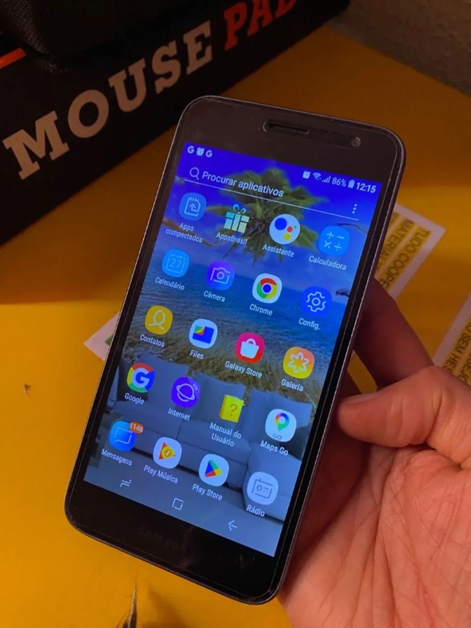 Celular Samsung Galaxy J2 Seminovo  - Foto 2