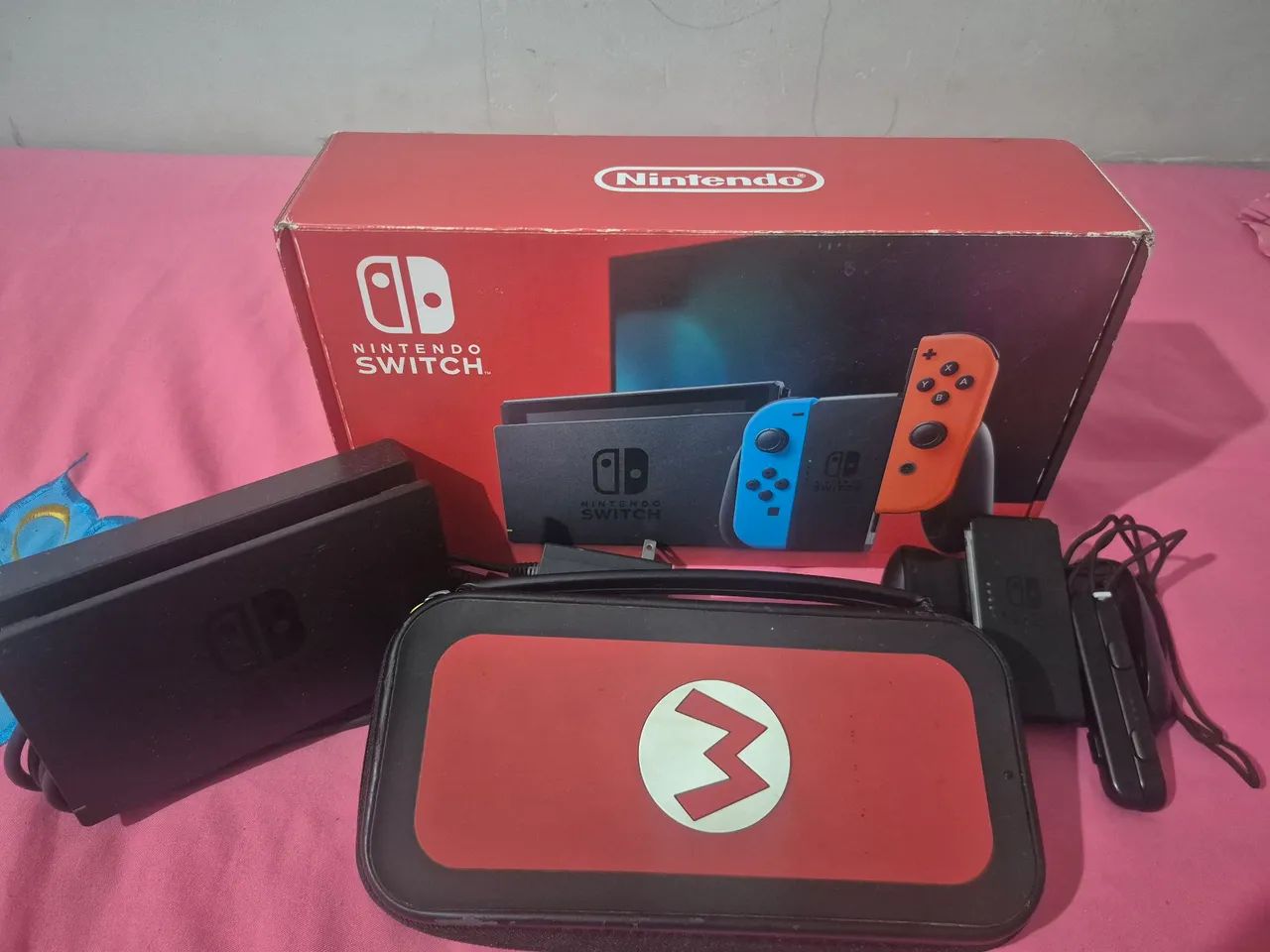 nintendo switch v2 - Foto 2