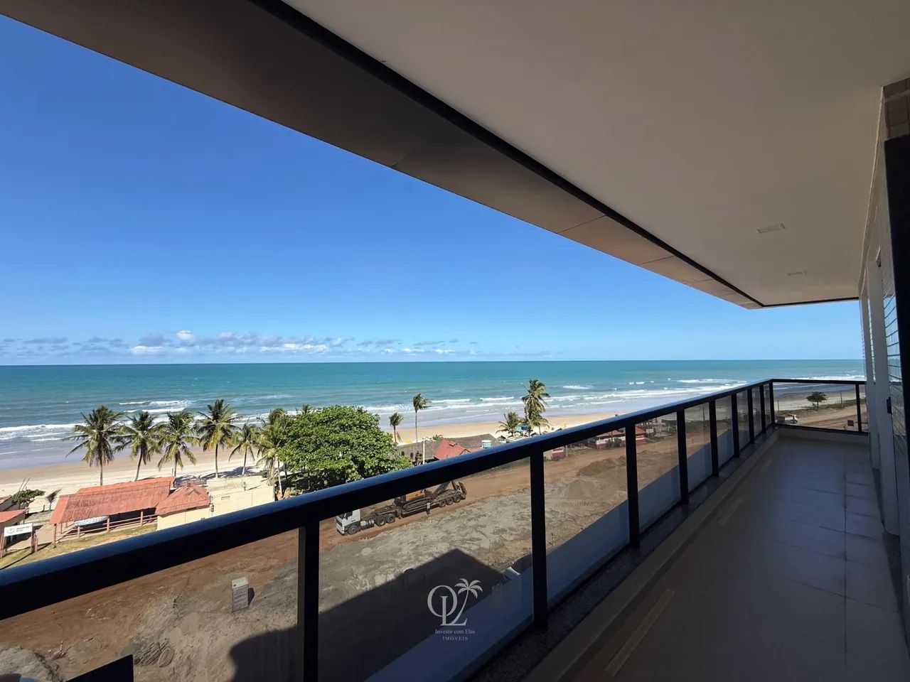 Apartamento 3/4 vista mar com 100 m 2