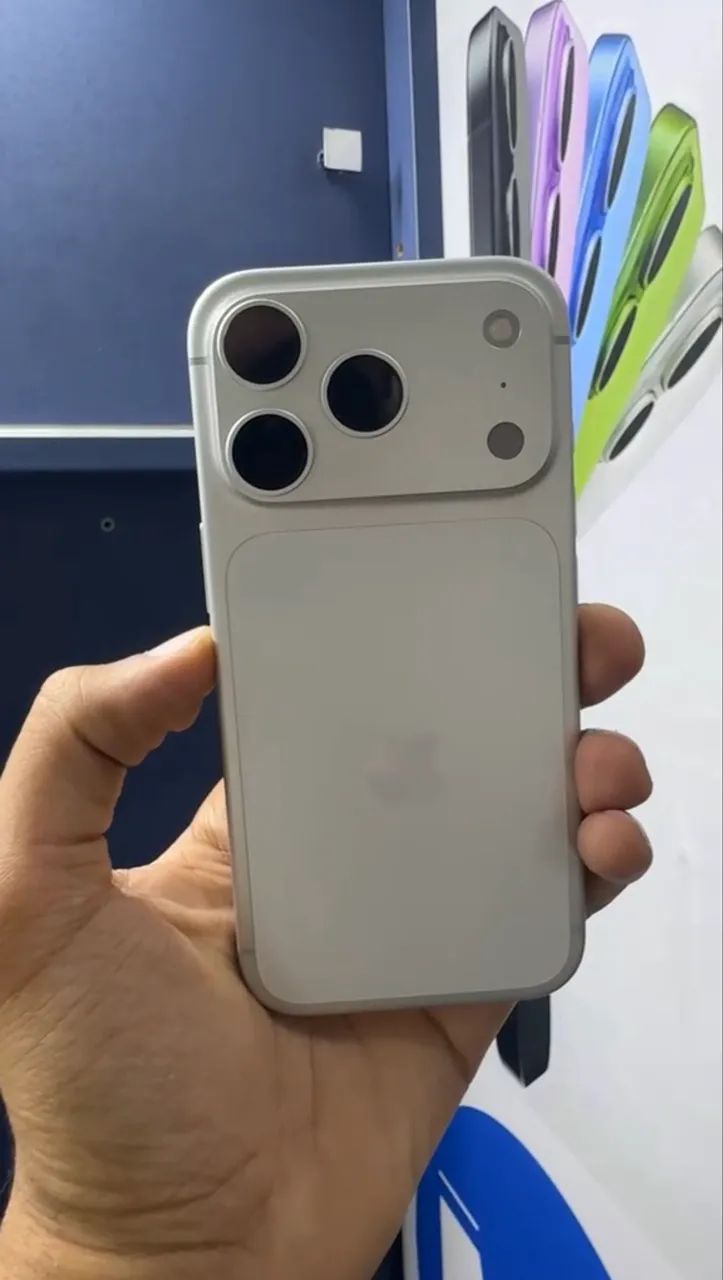 iPhone 17 Pro Silver 256GB ? Novo - Celulares e Smartphones - Vila