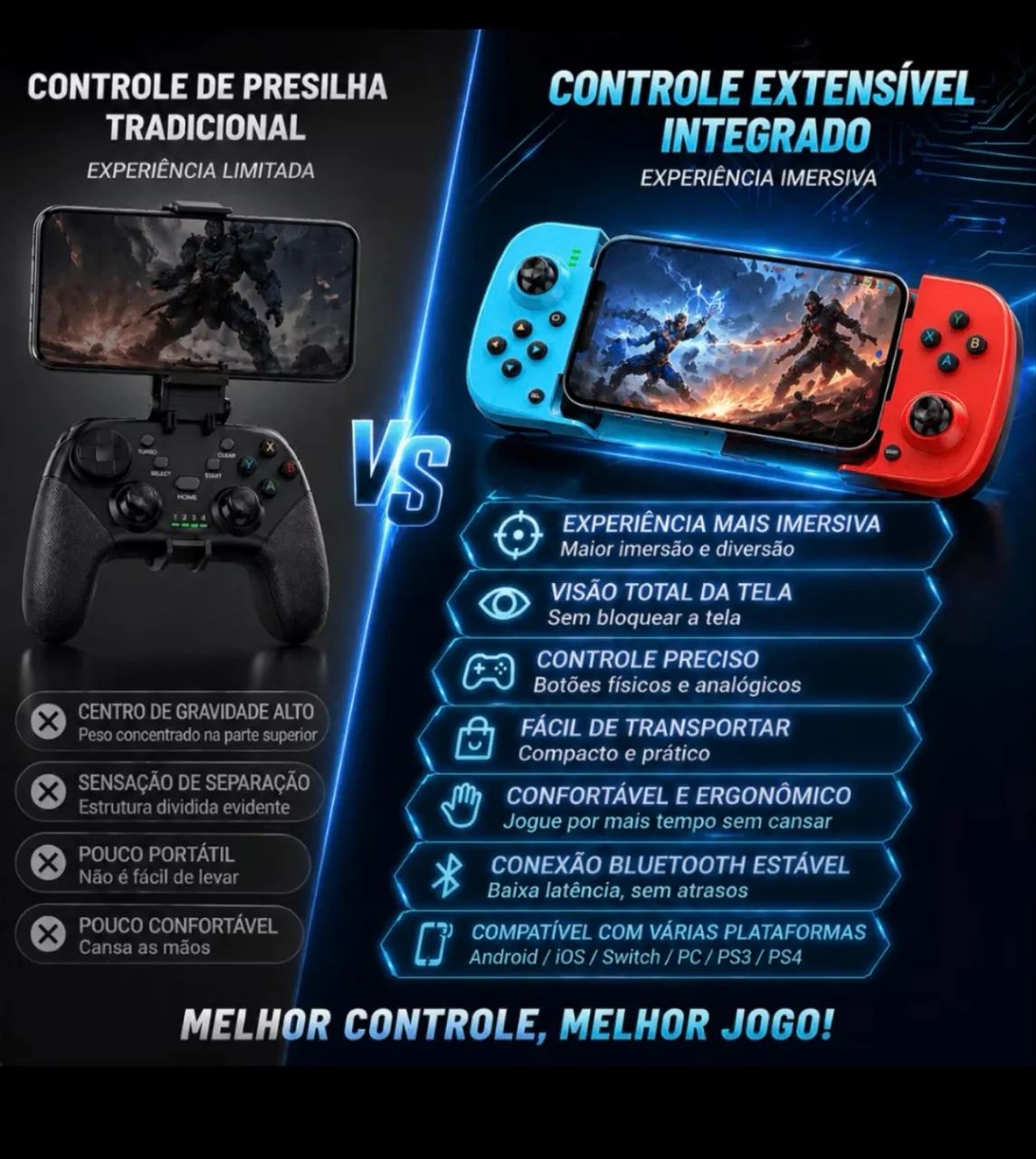 Controle Gamepad  - Foto 5