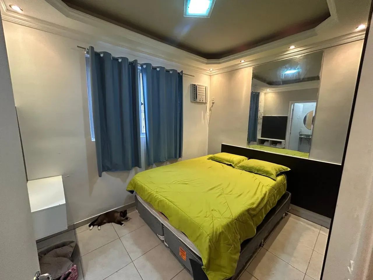 Eliza Miranda, apto 3 quartos, 100% mobiliado