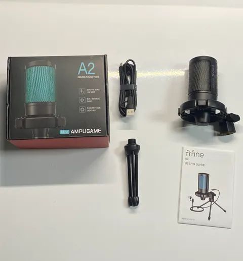 Microfone FIFINE A2 - Foto 2