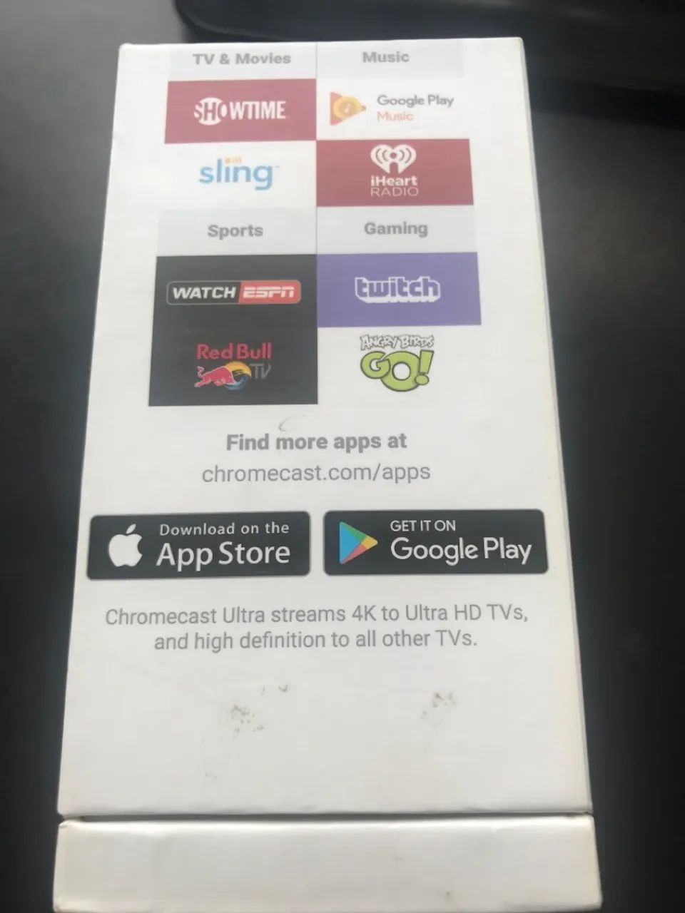 Chromecast Ultra 4K - Foto 3